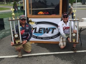 2014 LEWT Team of the Year, Randy Eyre and Corey Miller