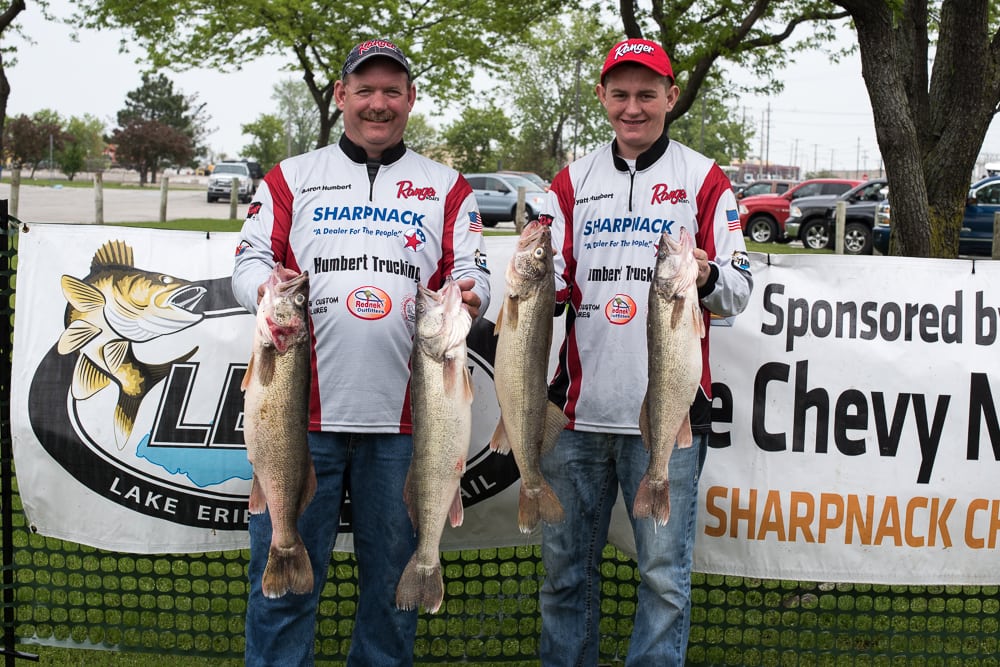 Tournament winner shocks Lake Erie walleye anglers: NE Ohio