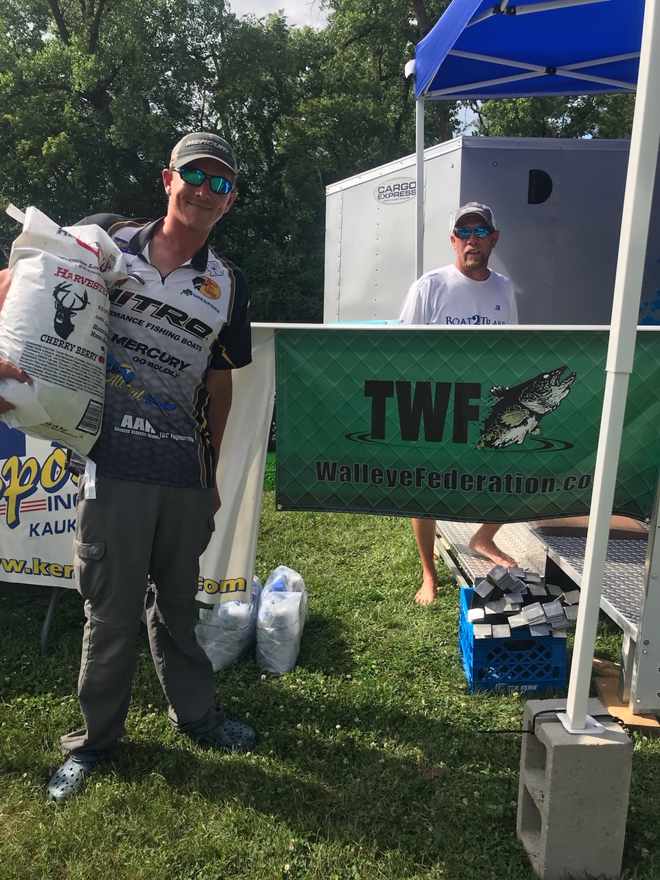 Winnebago Walleye Series July 12th Event