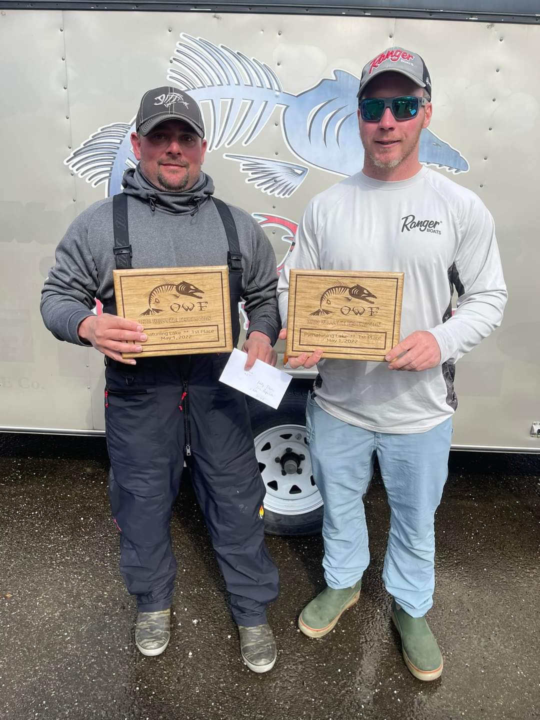 2022 Ohio Walleye Federation Qualifier #2 Pymatuning