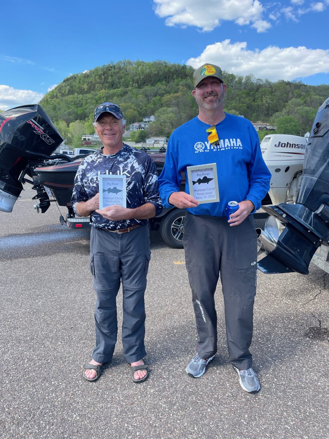 Big River Walleye Circuit May 15 Results on Pools 5a/6 of the