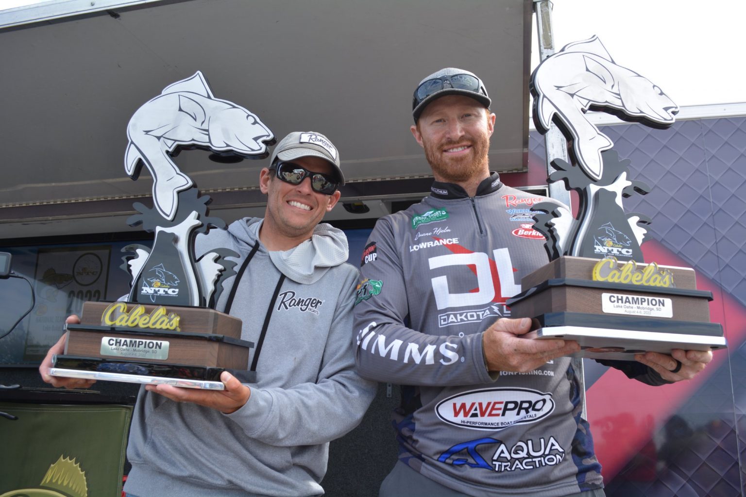 The Bass Pro Shops and Cabela’s National Team Championship celebrated