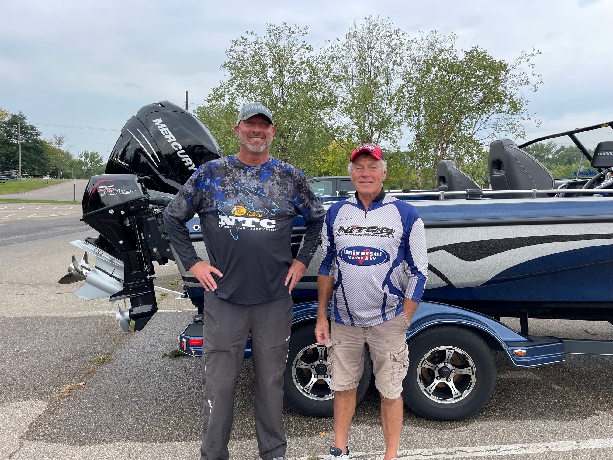 BRWC Q4 - 2nd Place - Tony Hentges and Ken Kramer - 22.36 lbs