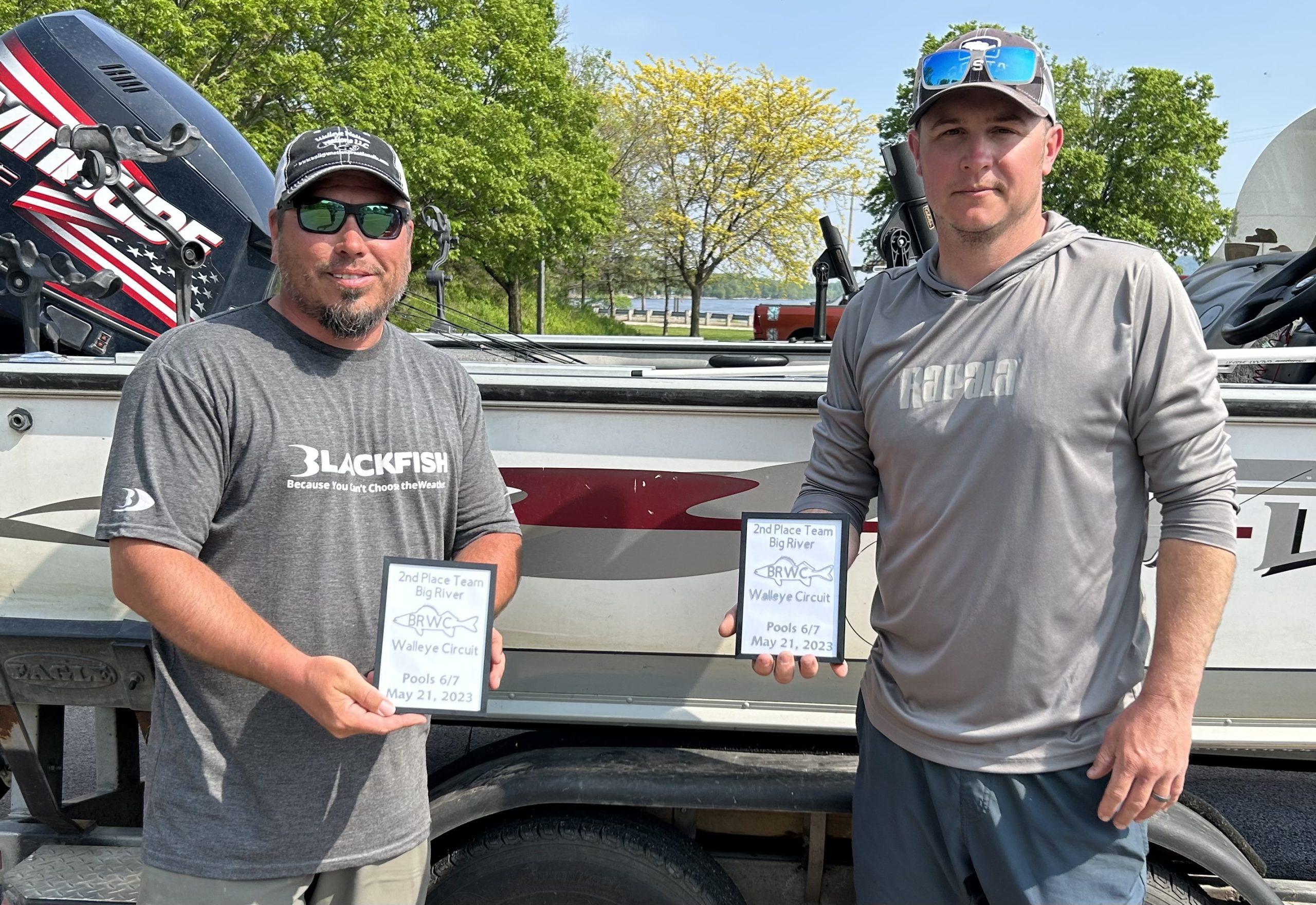 Big River Walleye Circuit Qualifier #1 – Pools 6-7